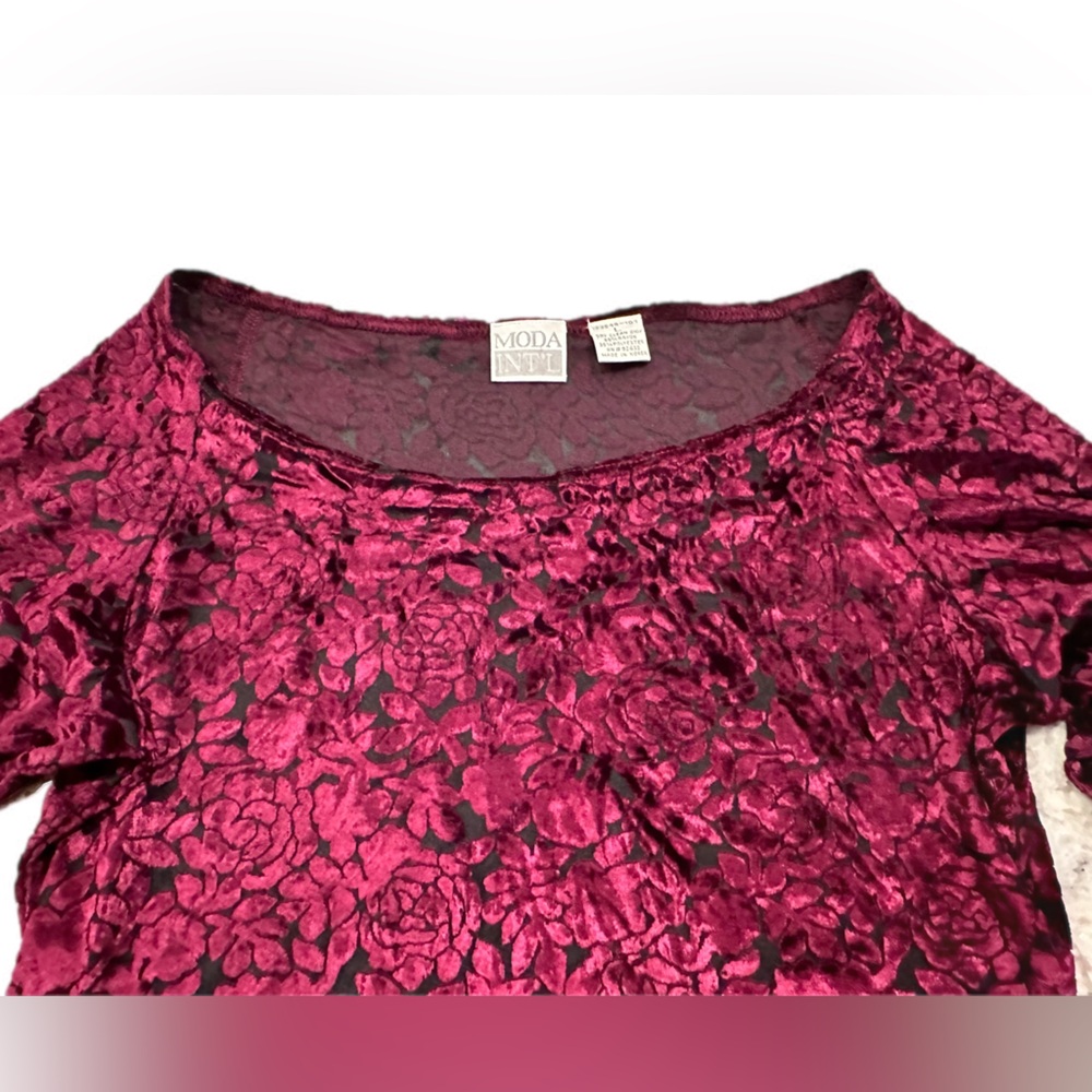 Moda INT’L‎ top - Picture 3 of 7
